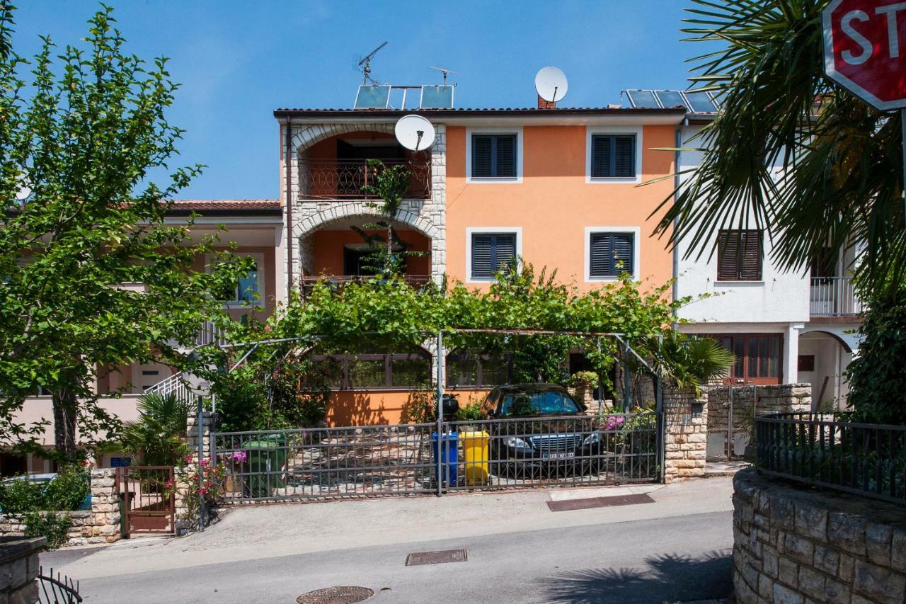 Apartment Valentina Rovinj Eksteriør billede